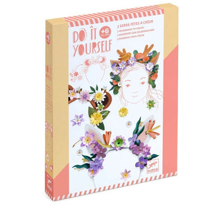 Djeco DIY Kit - Flower Headbands