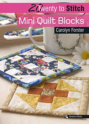 20 To Stitch: Mini Quilt Blocks