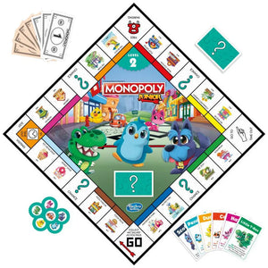 Monopoly Junior 2-in-1 Board Game
