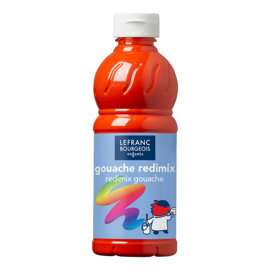 Lefranc Bourgeois Redimix - Vermilion (500ml)