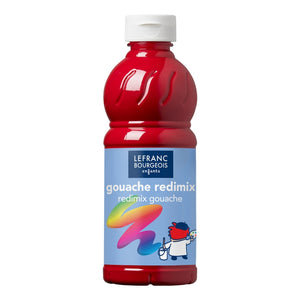 Lefranc Bourgeois Redimix - Red (500ml)