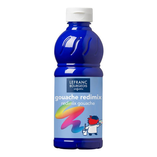 Lefranc Bourgeois Redimix - Brilliant Blue (500ml)