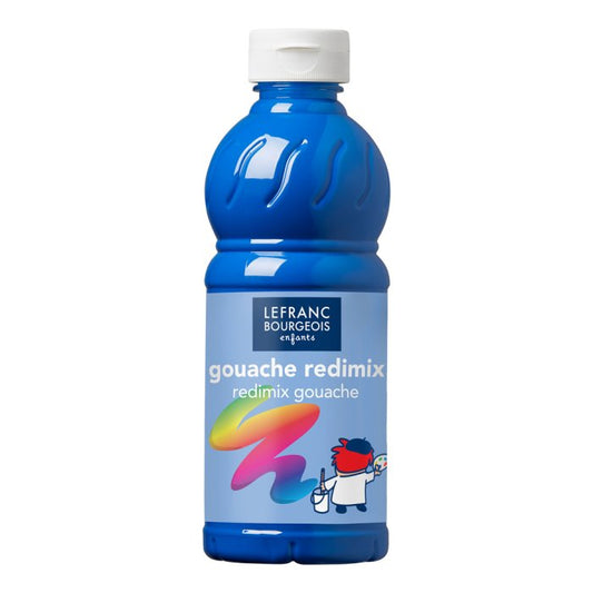 Lefranc Bourgeois Redimix - Cyan (500ml)