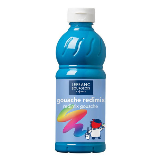 Lefranc Bourgeois Redimix - Turquoise (500ml)