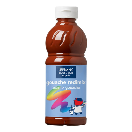 Lefranc Bourgeois Redimix - Burnt Sienna (500ml)