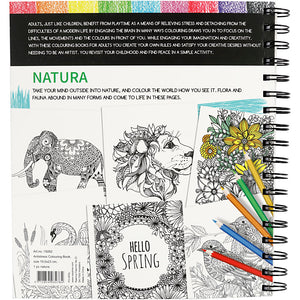 Mindfullness Colouring Book