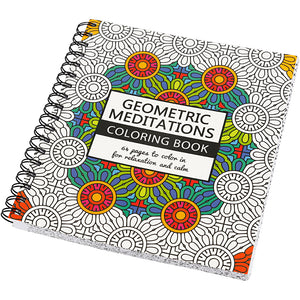 Mindfullness Colouring Book