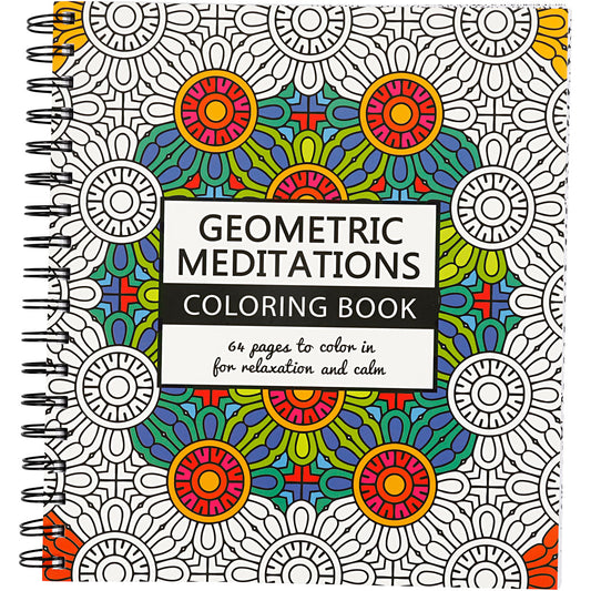 Mindfullness Colouring Book