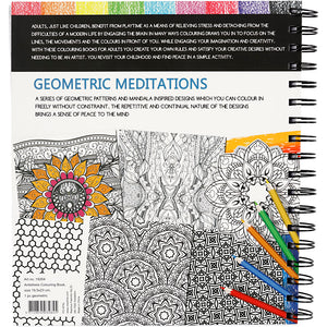Mindfullness Colouring Book