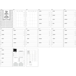 Calender pages
