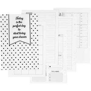 Calender pages