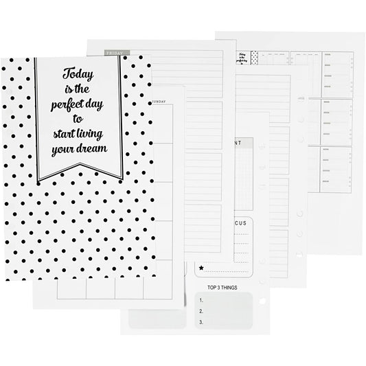 Calender pages