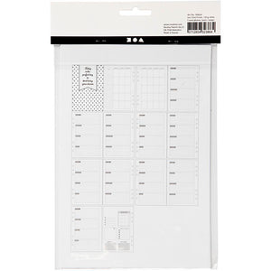 Calender pages