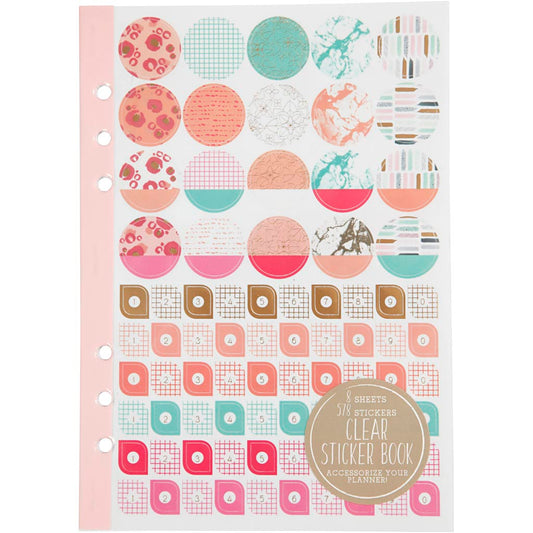 Sticker book