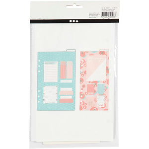 Sticky Notes assortment and book marks