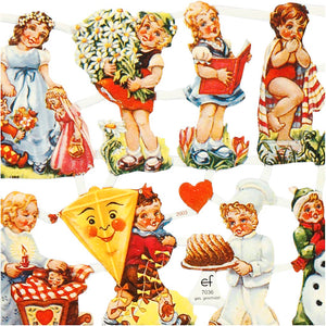Vintage Die-Cuts