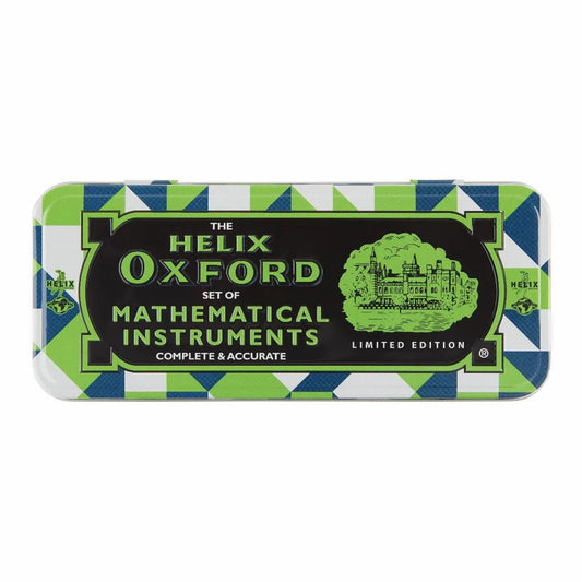 Helix Oxford Geo Maths Set Green