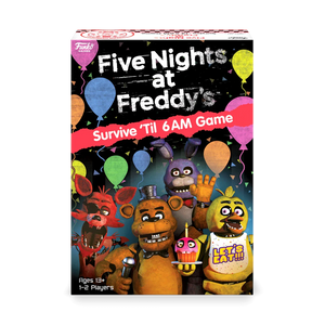 Funko Five Nights at Freddy's Survive 'Til 6 AM Board Game