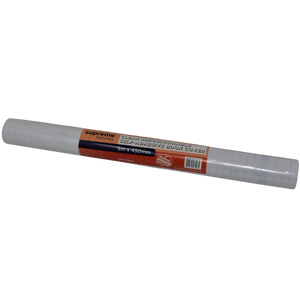 Supreme Stationery Clear Book Cover 5m 450mm Roll