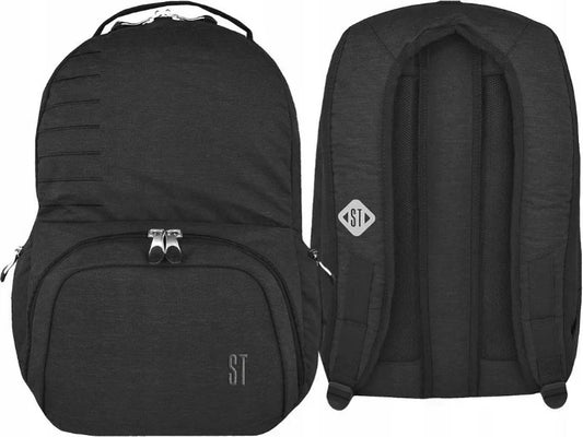 St. Right Backpack - Black Executive (17 inch)