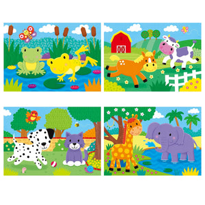 Puzzles In A Box - Animals