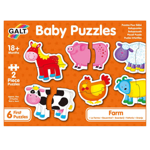 GALT Baby Puzzle - Farm