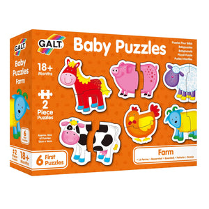 GALT Baby Puzzle - Farm