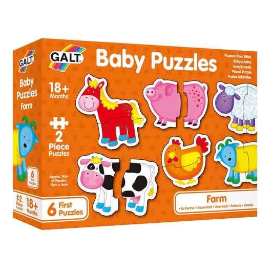 GALT Baby Puzzle - Farm
