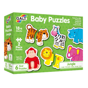 GALT Baby Puzzle - Jungle