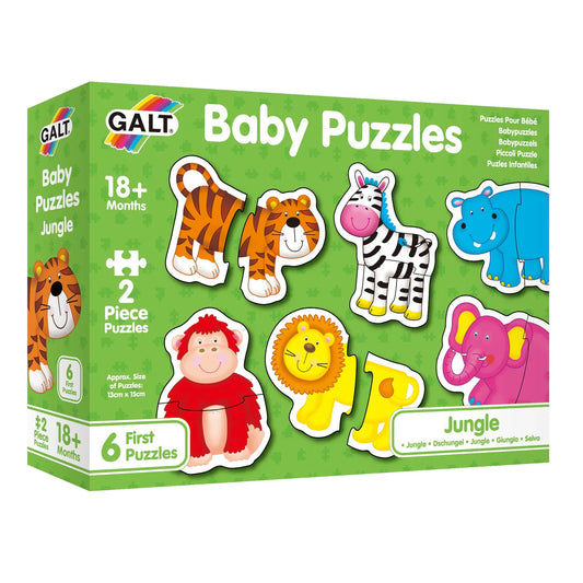 GALT Baby Puzzle - Jungle