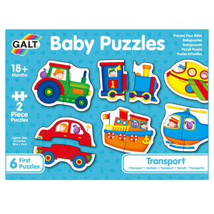 GALT Baby Puzzle - Transport