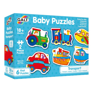 GALT Baby Puzzle - Transport