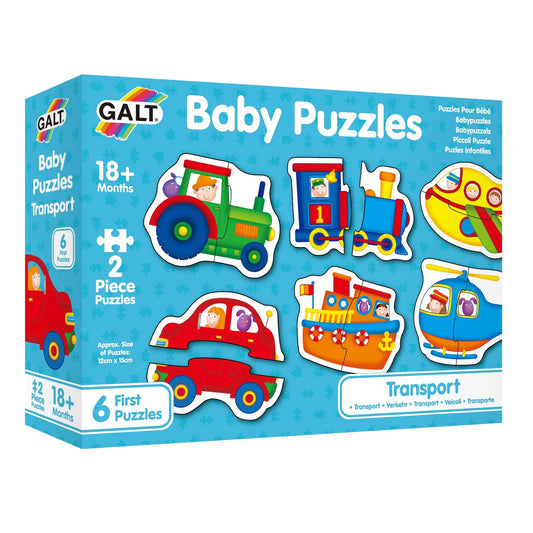 GALT Baby Puzzle - Transport