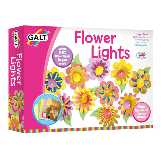 GALT Craft Kit - Flower Lights