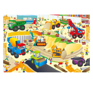 GALT Giant Floor Puzzle - Construction Site