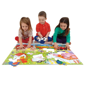 GALT Giant Floor Puzzle - Farm