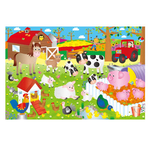 GALT Giant Floor Puzzle - Farm