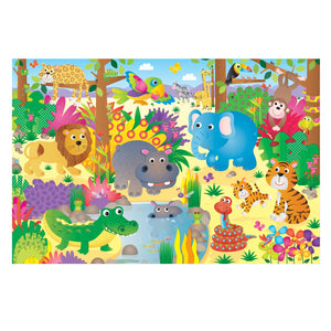 Galt Giant Floor Puzzle - Jungle