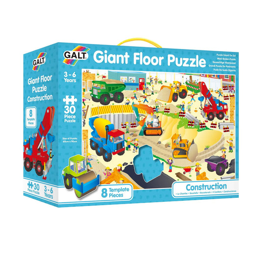 GALT Giant Floor Puzzle - Construction Site