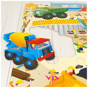 GALT Giant Floor Puzzle - Construction Site