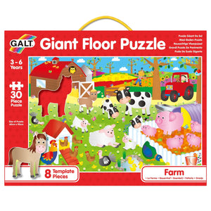 GALT Giant Floor Puzzle - Farm
