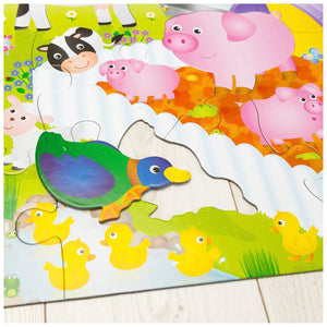 GALT Giant Floor Puzzle - Farm