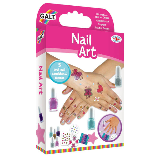 GALT Activity Pack- Nail Art