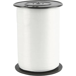 Curling Ribbon - White (250M)