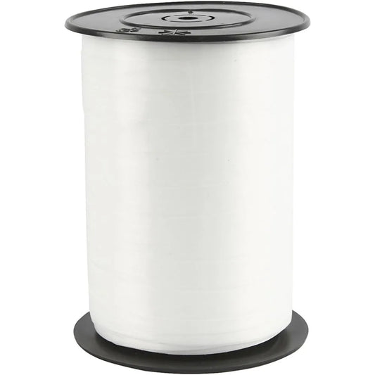 Curling Ribbon - White (250M)