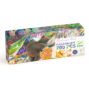 Djeco Jigsaw Puzzles - Woods Music Band (200 Pieces)