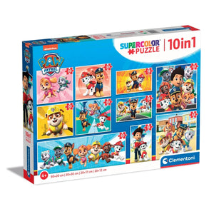 10 In 1 Paw Patrol Jigsaw Puzzle