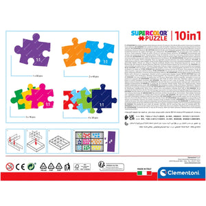 10 In 1 Peppa Pig Jigsaw Puzzle       