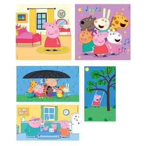 10 In 1 - Peppa Pig Jigsaw
