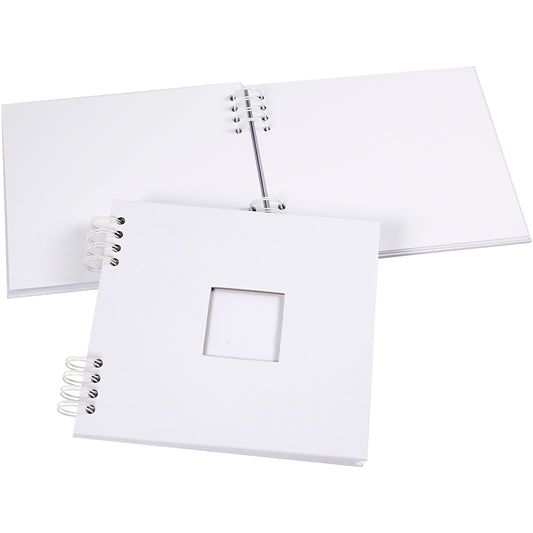 Spiral Bound Scrapbook